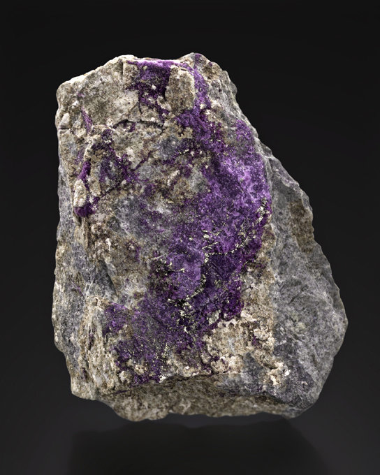 S17768 - Calaverite with Fluorite - SOLD Cresson Mine, Cripple 