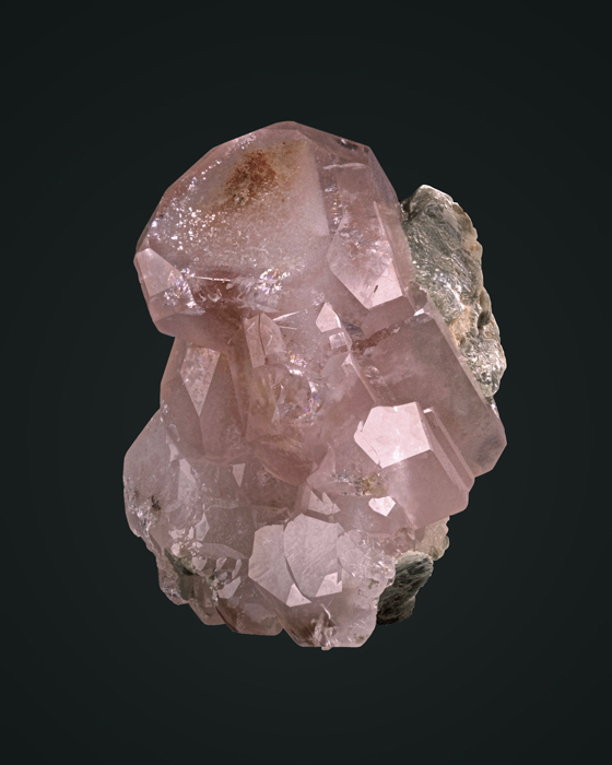 Zebramarmor 1 Tropfen Lochstein Gewicht ist ca 9.9 g.``Mineralien Fossilien